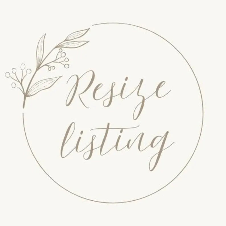 Resize Listing