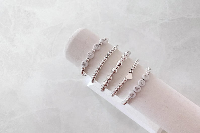 The Silver Name Bracelet
