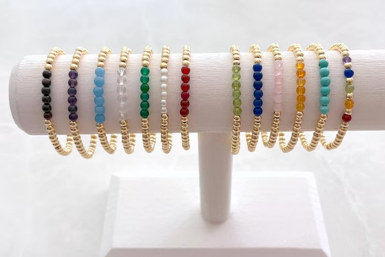 The Birthstone Bracelet