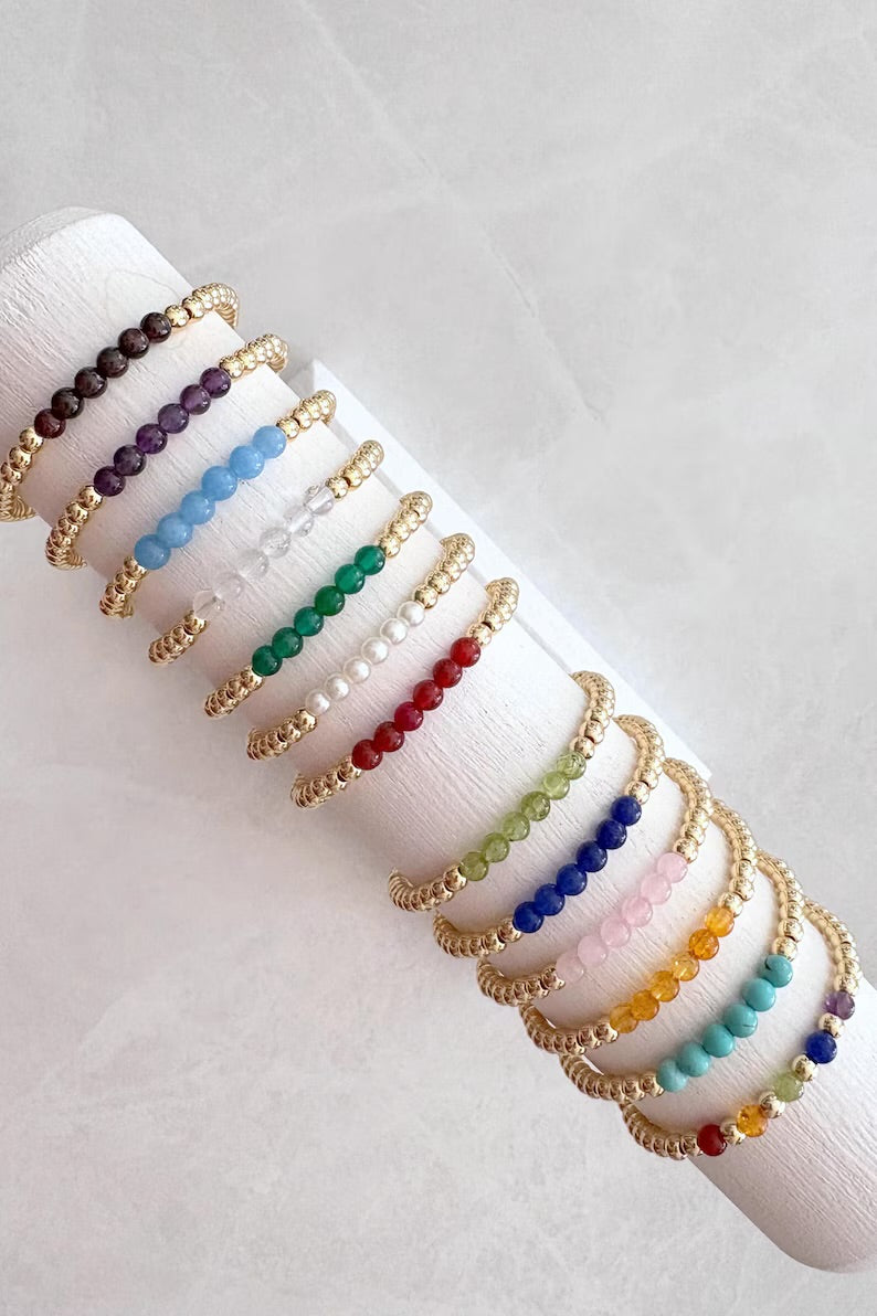 The Birthstone Bracelet