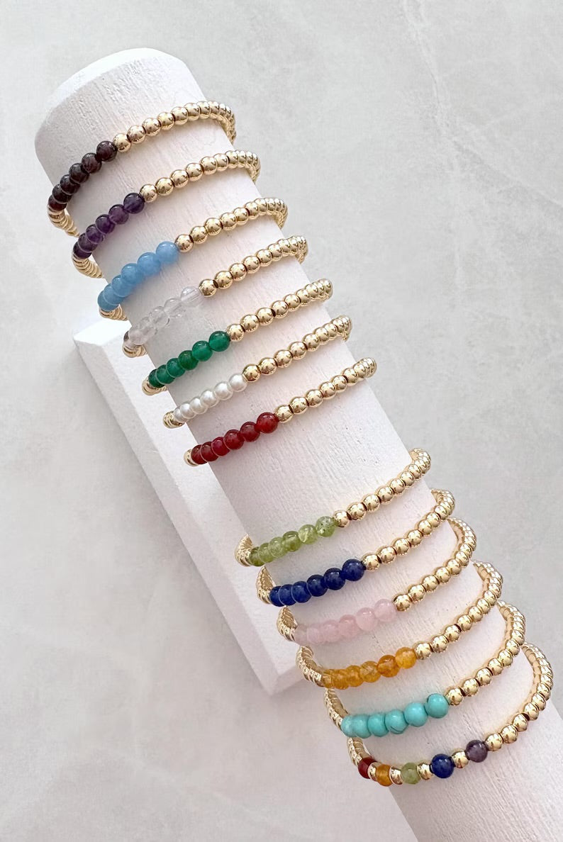 The Birthstone Bracelet