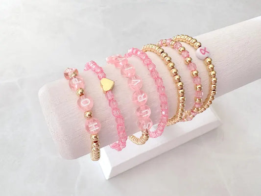 Breast Cancer Awareness Bracelet