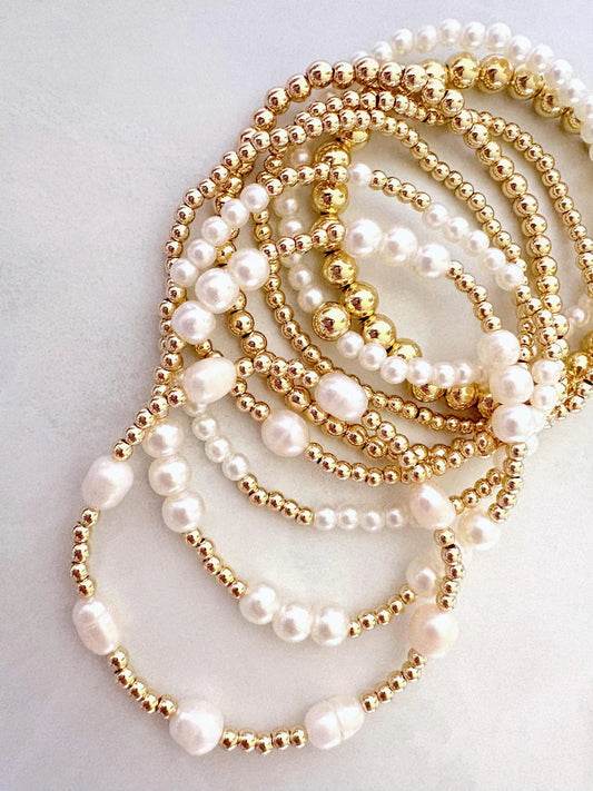 The Signature Gold Pearl Collection