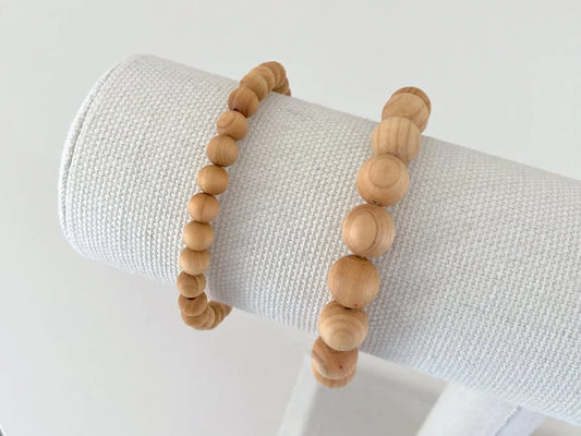 Sahara | Sandalwood Stacking Bracelets