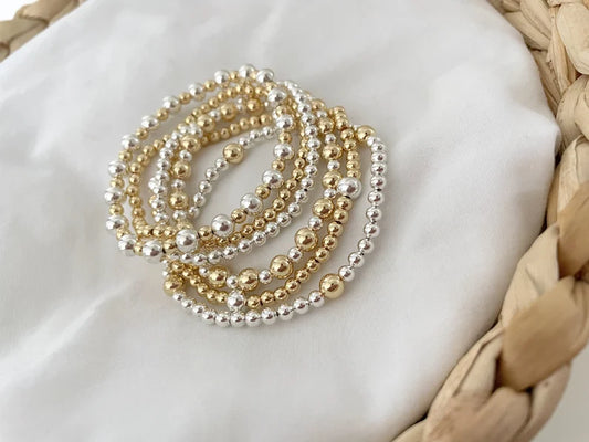 Mixed Metal Bracelet