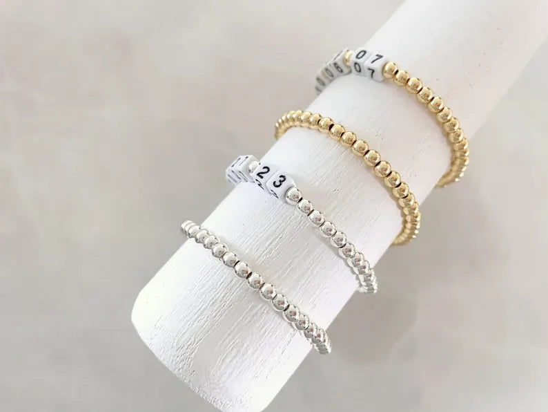 The Square Number Bracelet