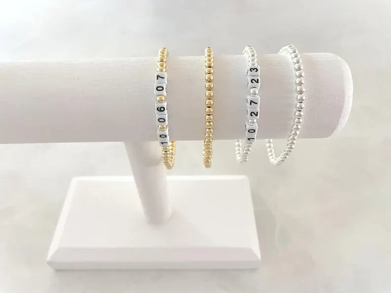 The Square Number Bracelet