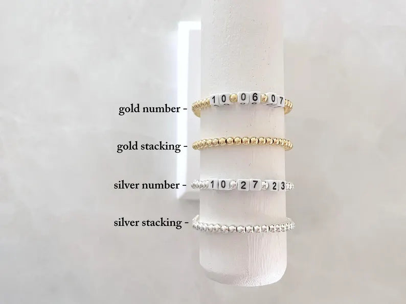 The Square Number Bracelet