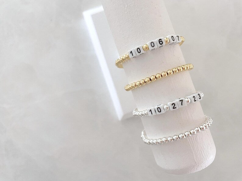 The Square Number Bracelet