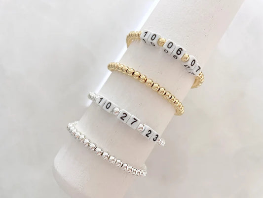 The Square Number Bracelet