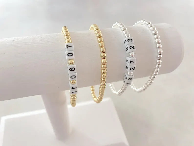 The Square Number Bracelet