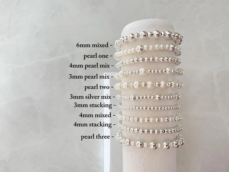The Silver Pearl Collection