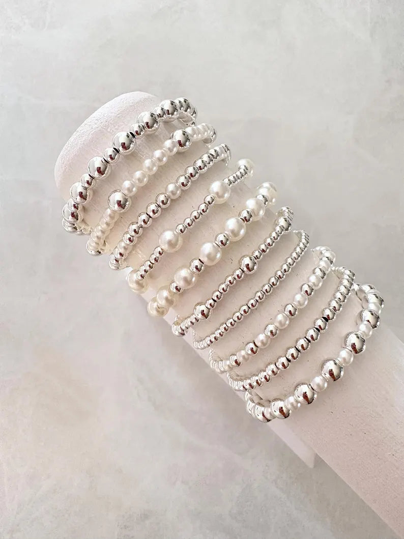 The Silver Pearl Collection