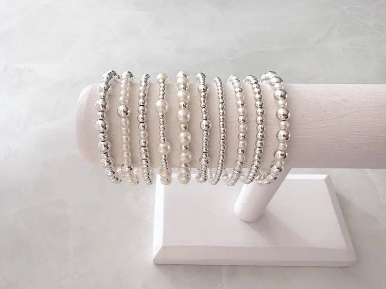 The Silver Pearl Collection