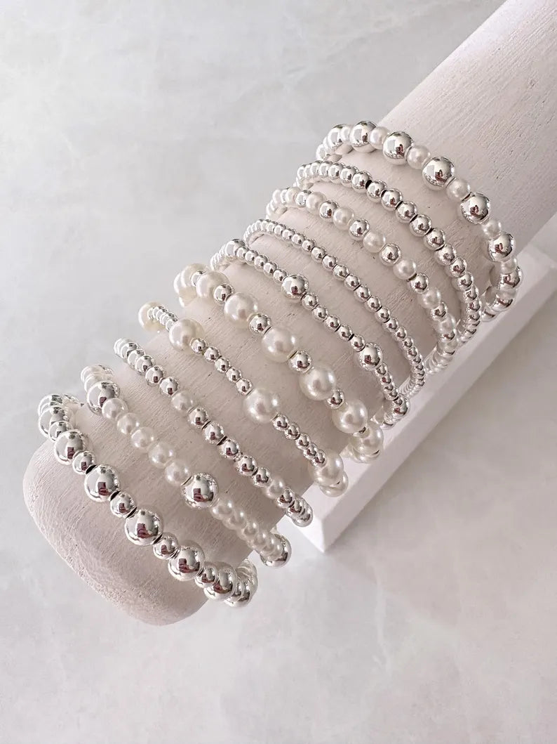 The Silver Pearl Collection