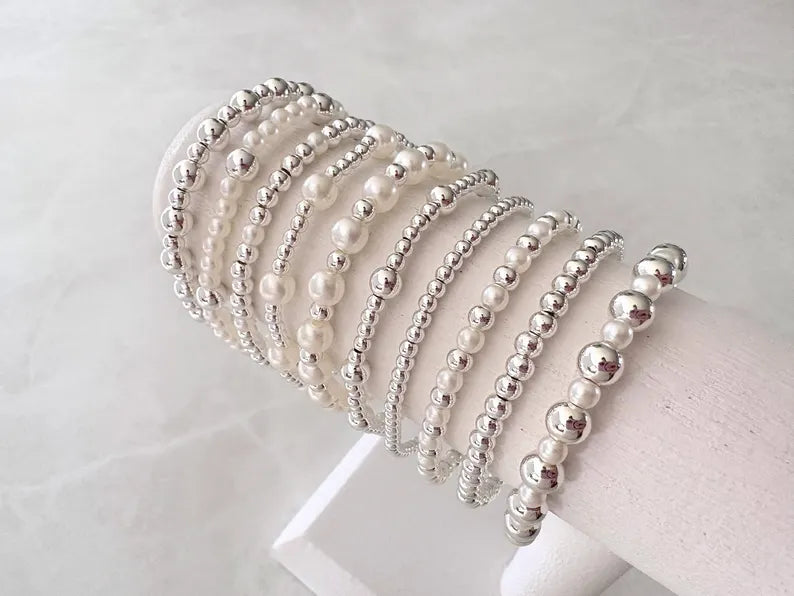 The Silver Pearl Collection