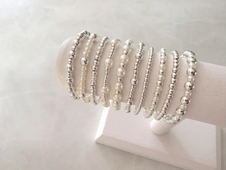 The Silver Pearl Collection