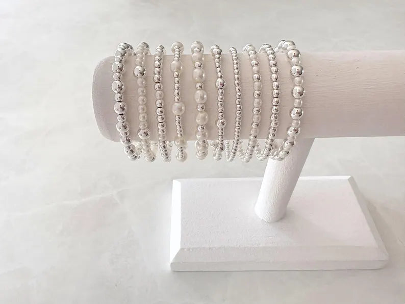 The Silver Pearl Collection
