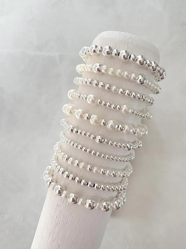 The Silver Pearl Collection