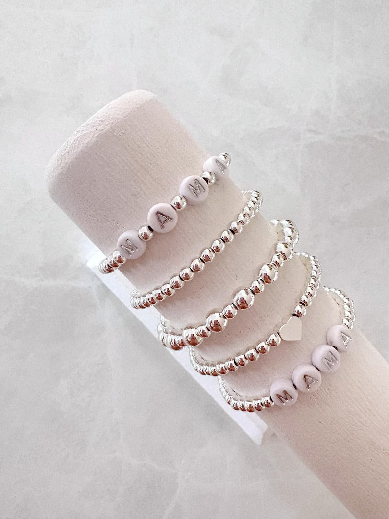 The Silver Name Bracelet