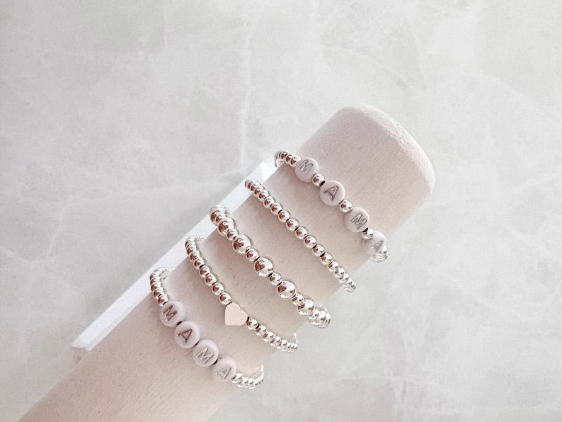 The Silver Name Bracelet