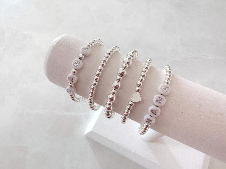 The Silver Name Bracelet