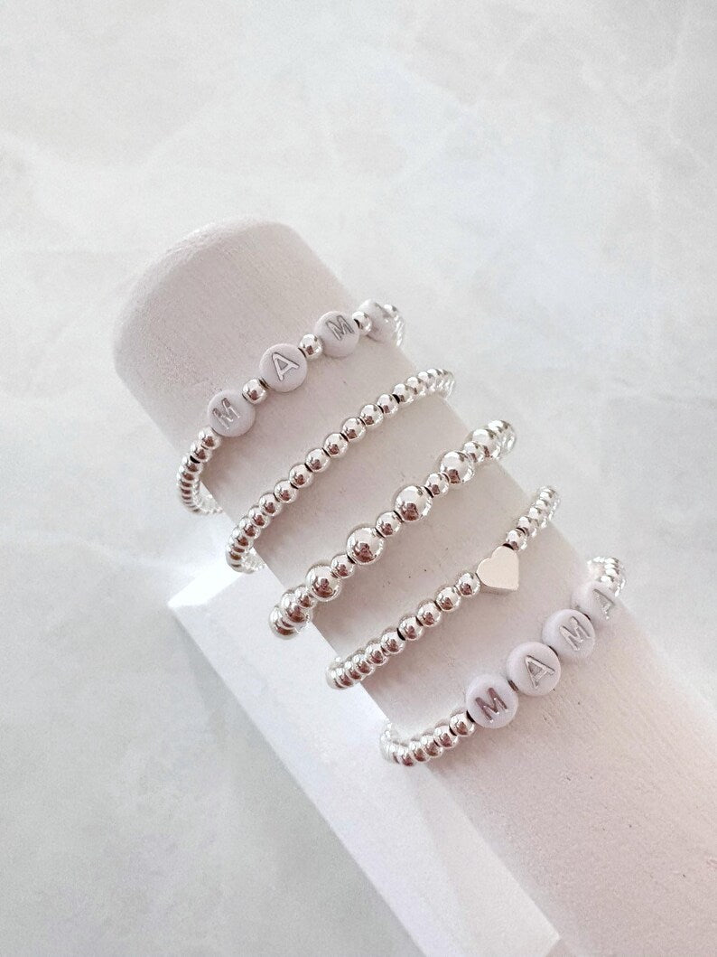 The Silver Name Bracelet