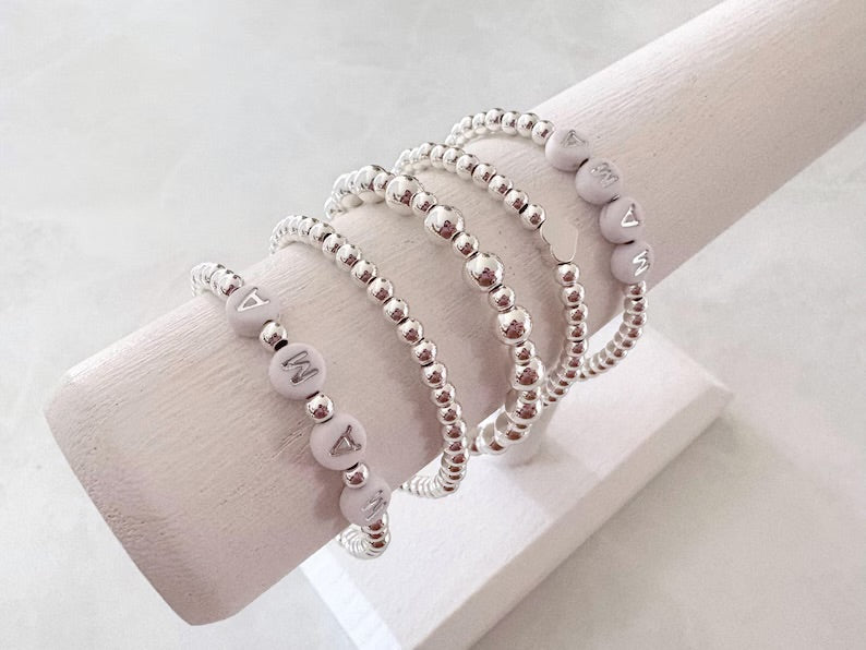 The Silver Name Bracelet
