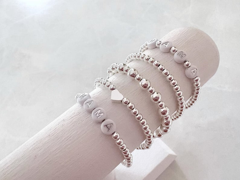 The Silver Name Bracelet