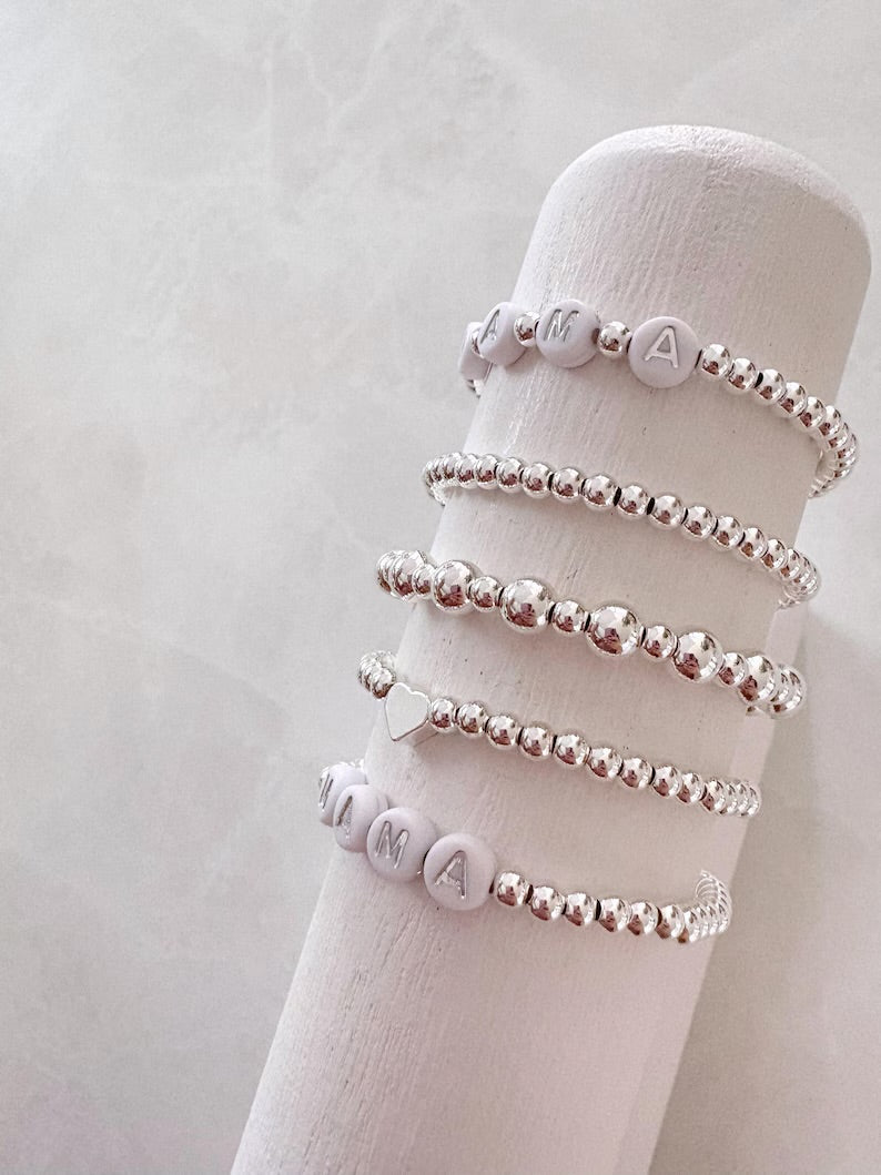 The Silver Name Bracelet