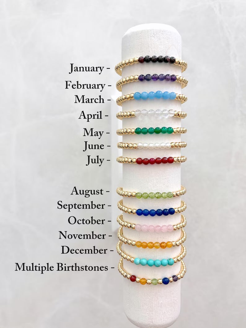 The Birthstone Bracelet