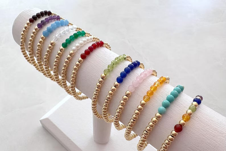The Birthstone Bracelet