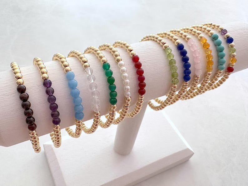 The Birthstone Bracelet