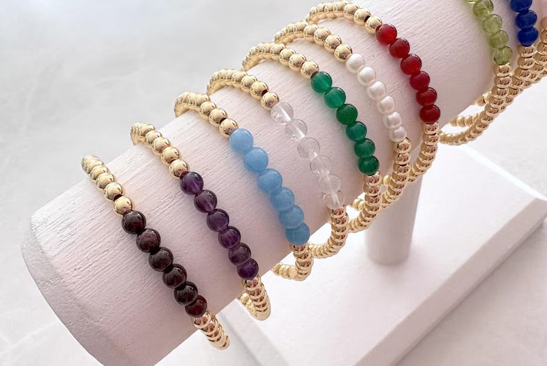 The Birthstone Bracelet