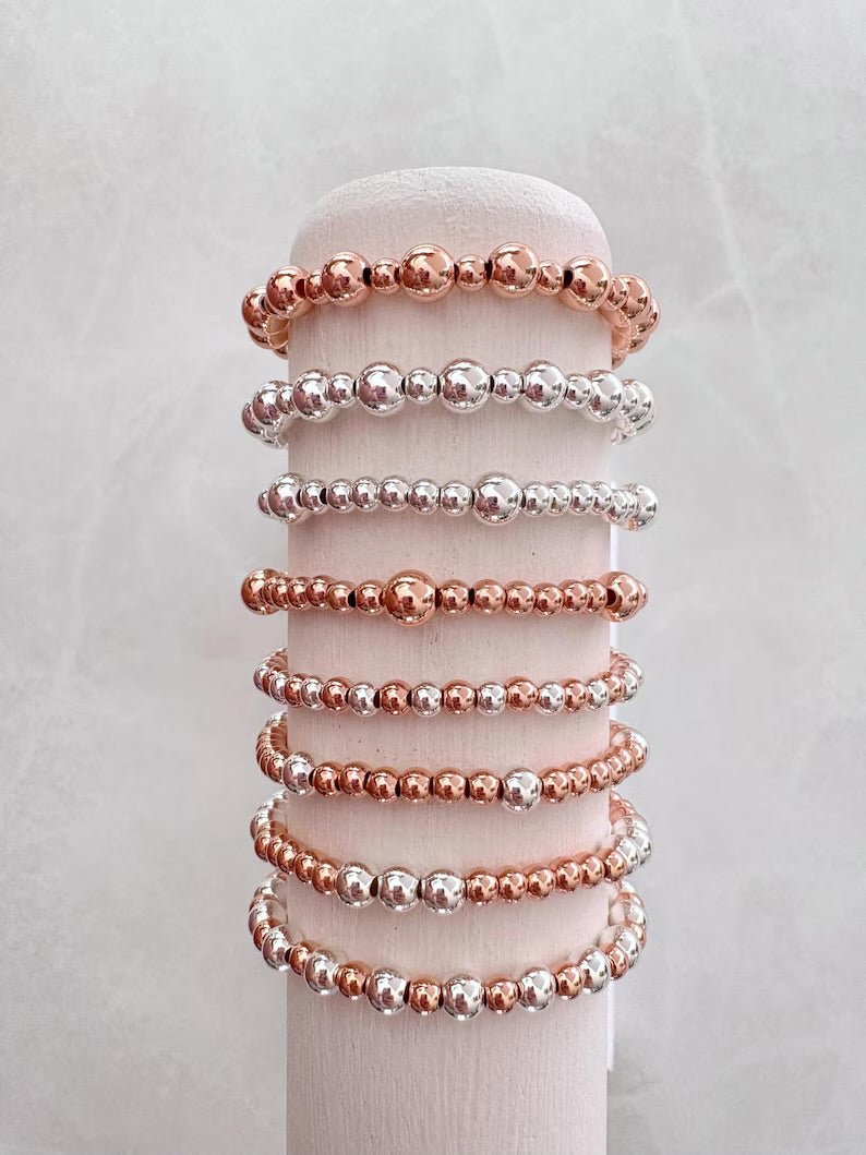 The Rose Gold Mixed Metal Collection
