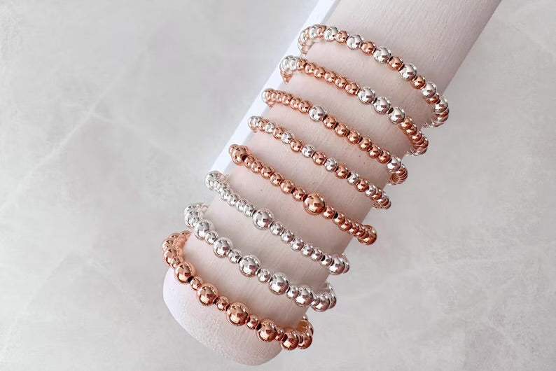 The Rose Gold Mixed Metal Collection
