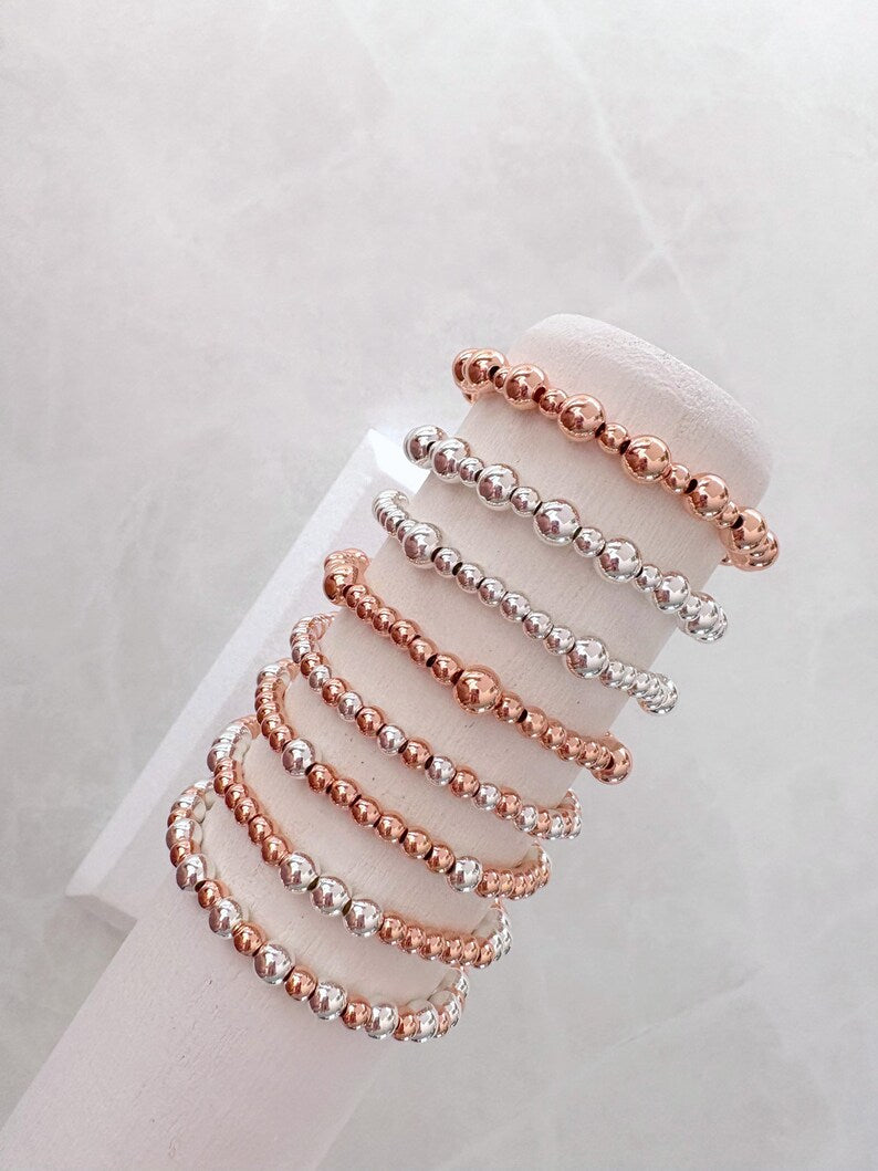 The Rose Gold Mixed Metal Collection