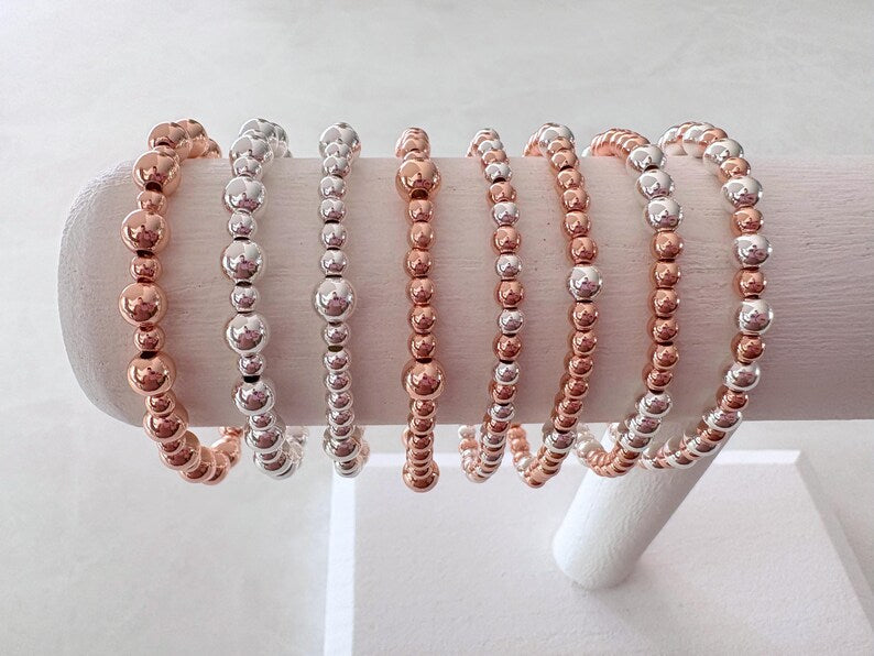 The Rose Gold Mixed Metal Collection