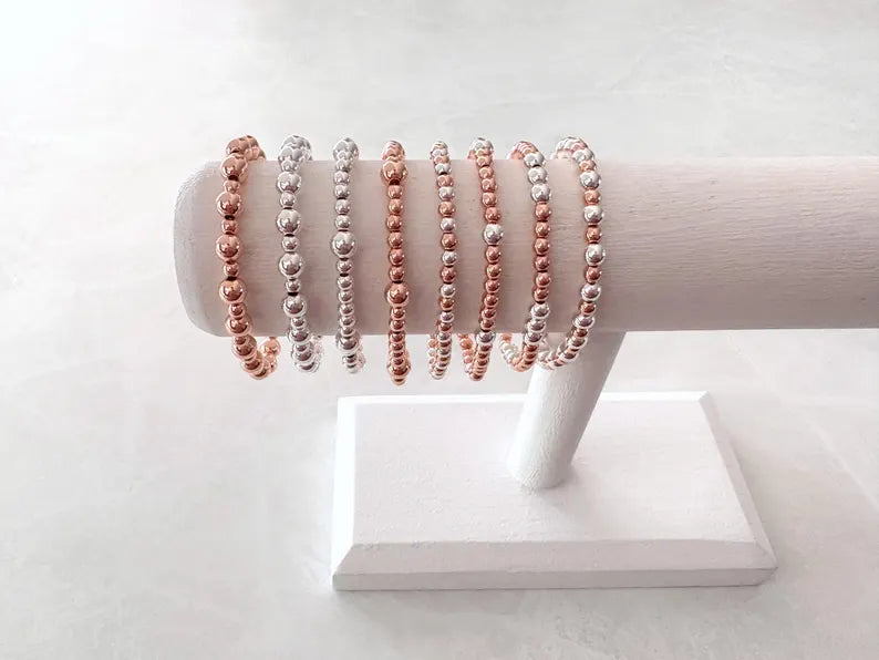 The Rose Gold Mixed Metal Collection