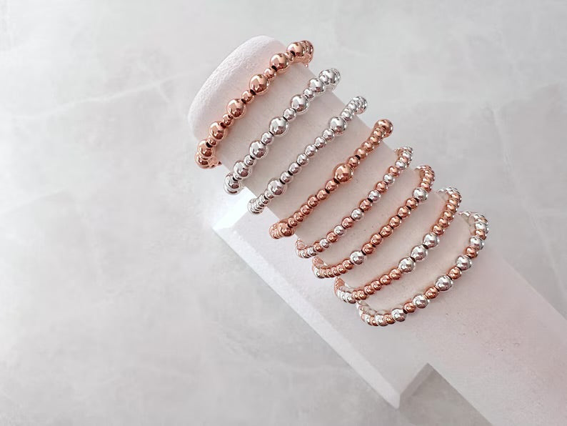 The Rose Gold Mixed Metal Collection