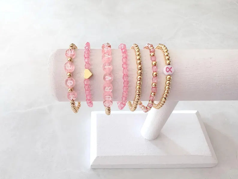 Breast Cancer Awareness Bracelet