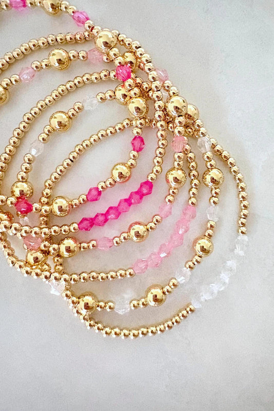 The Pink Crystal Collection