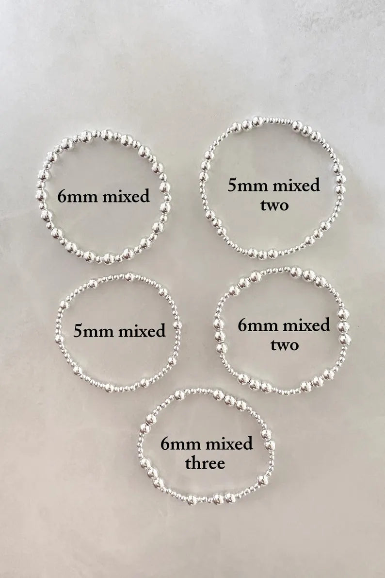 The Classic Silver Mixed Size Collection