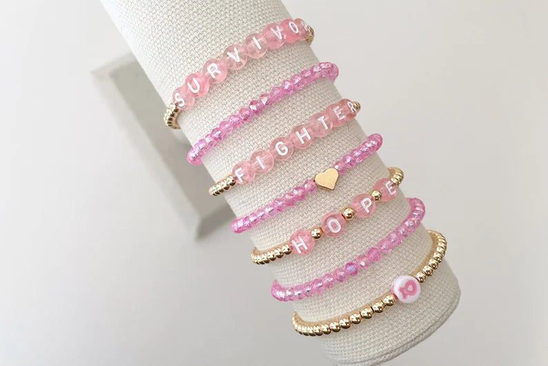 Breast Cancer Awareness Bracelet – georgia layne