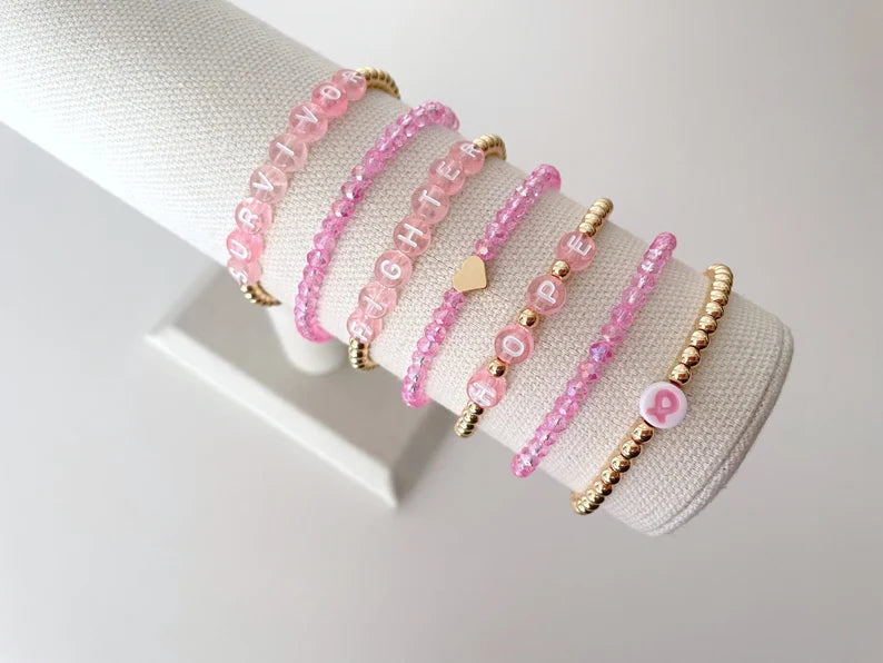 Colon Cancer Awareness Luxury Charm Bracelet – The Awareness Store