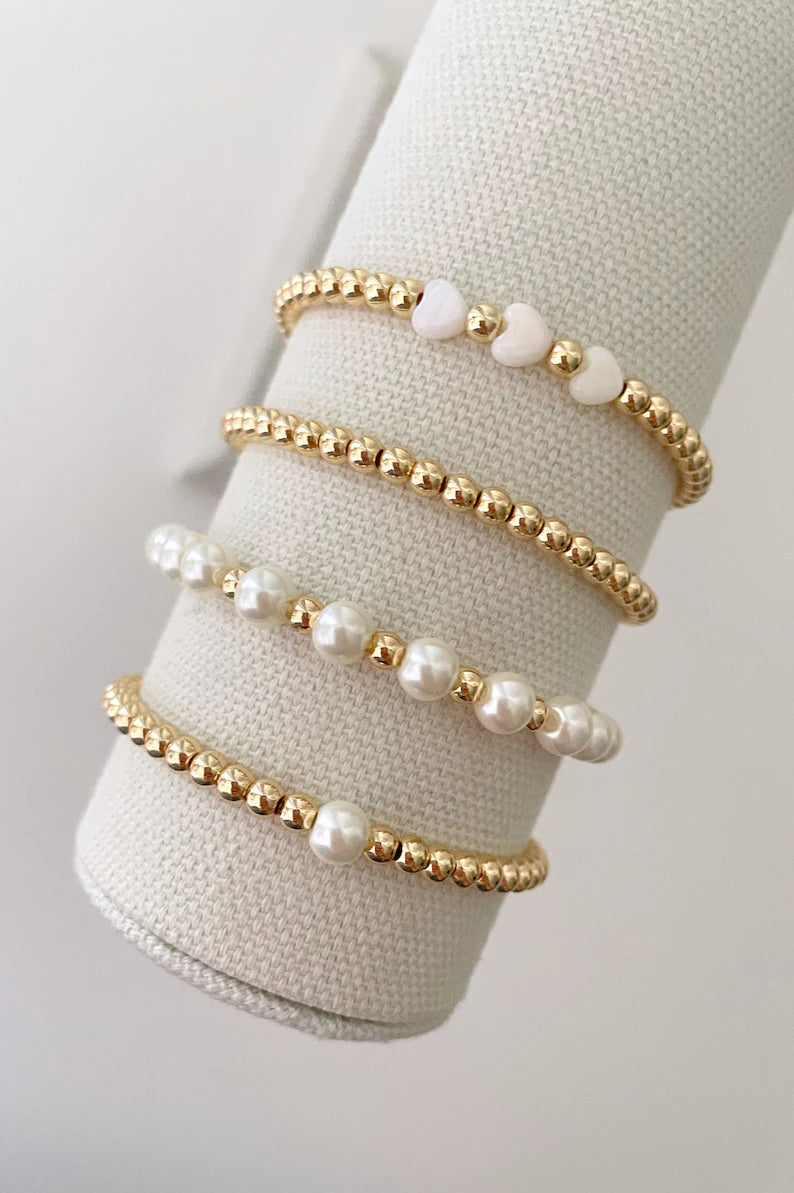 Pearl Stacking Collection
