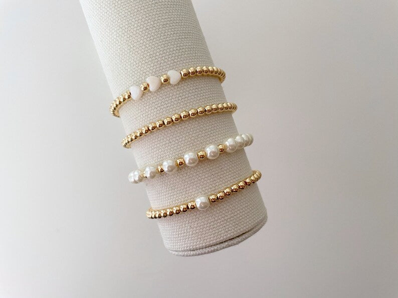 Pearl Stacking Collection